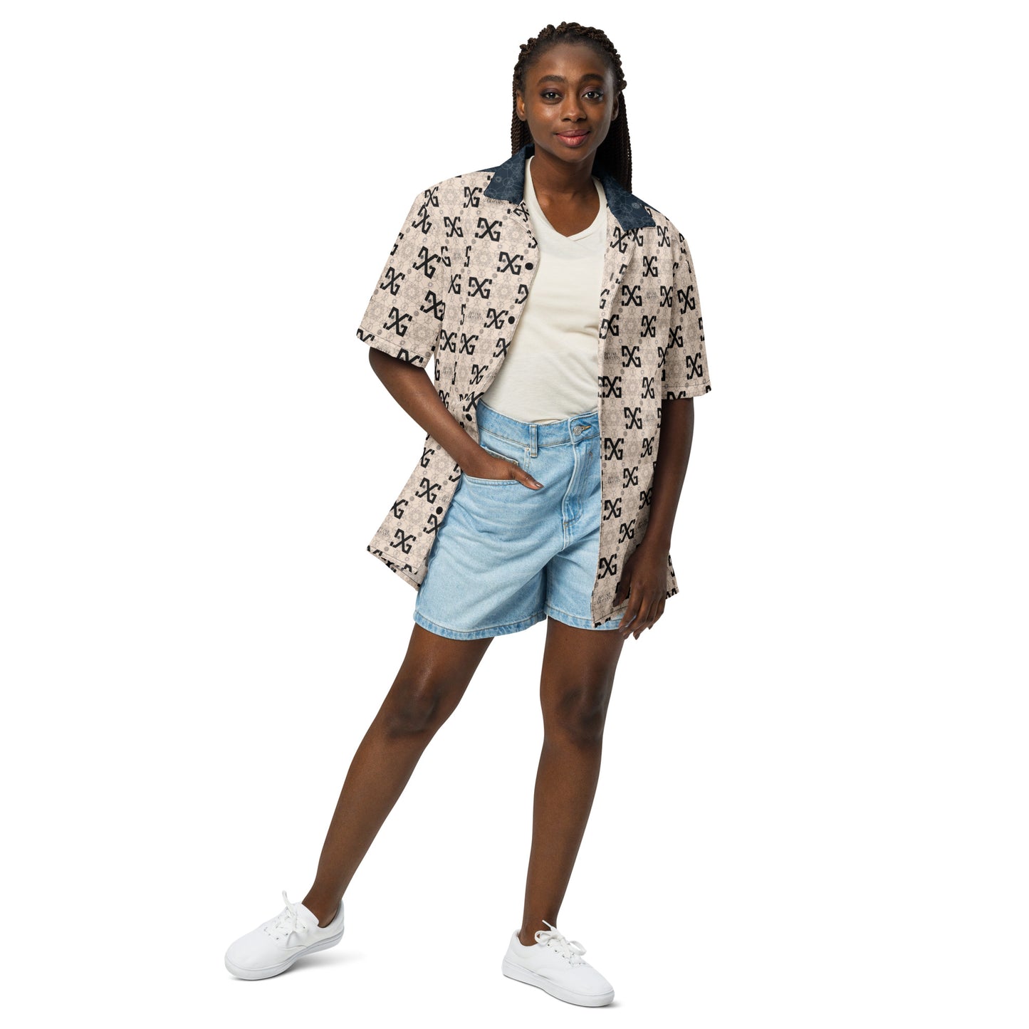 Unisex Button Up 1.0