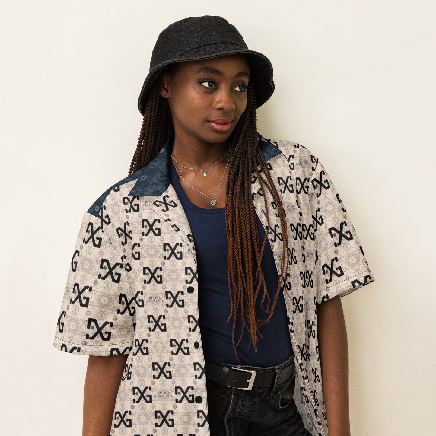 Unisex Button Up 1.0