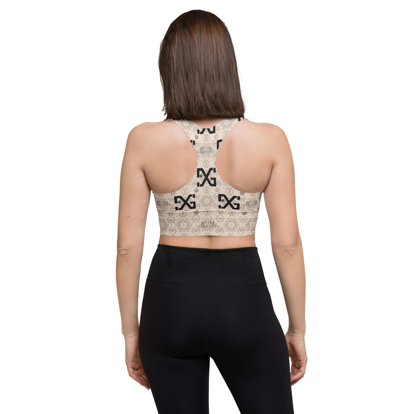 Longline Sports Bra 2.0