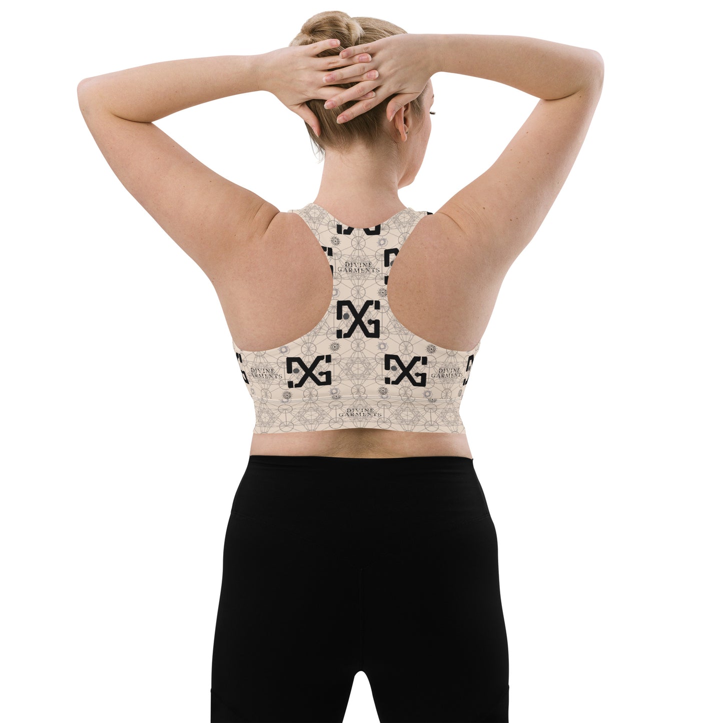 Longline Sports Bra 2.0