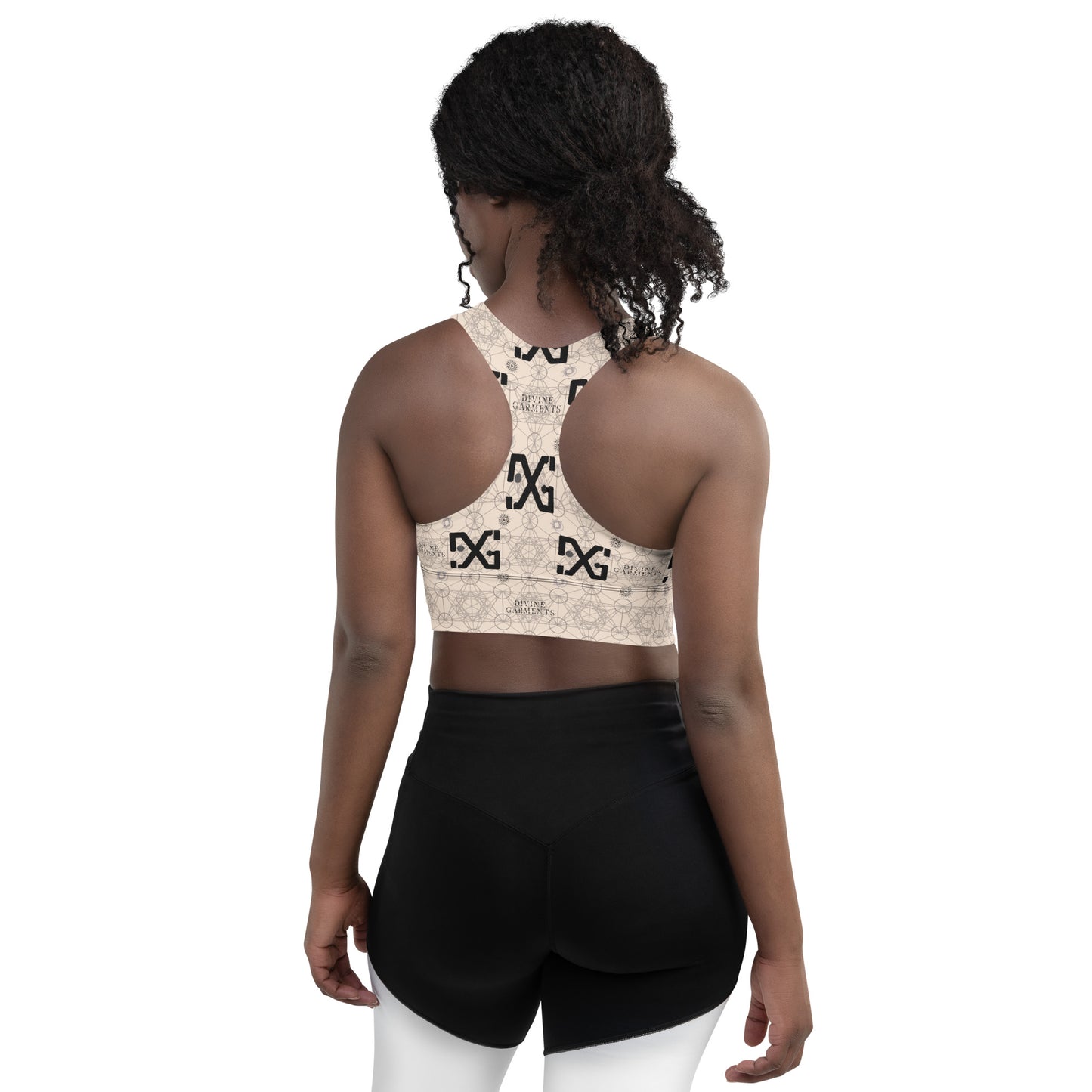 Longline Sports Bra 2.0