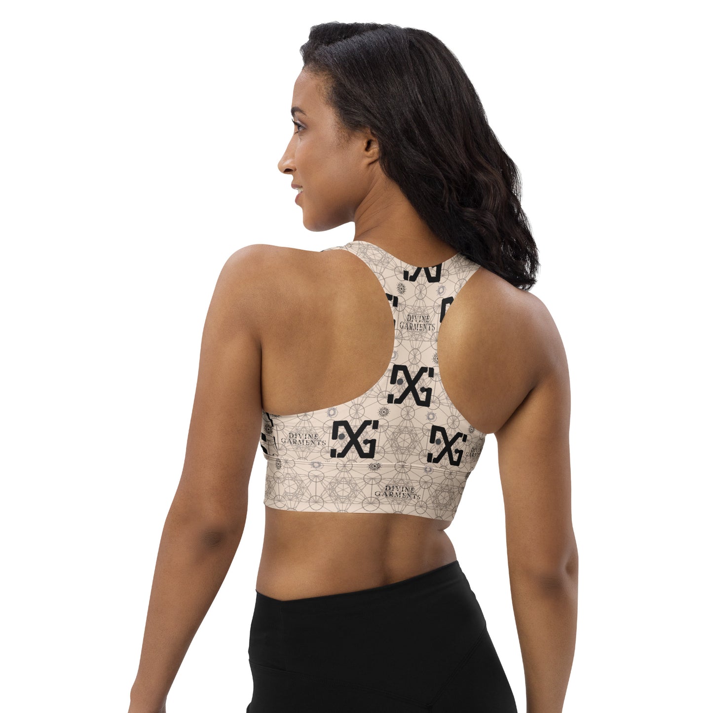 Longline Sports Bra 2.0