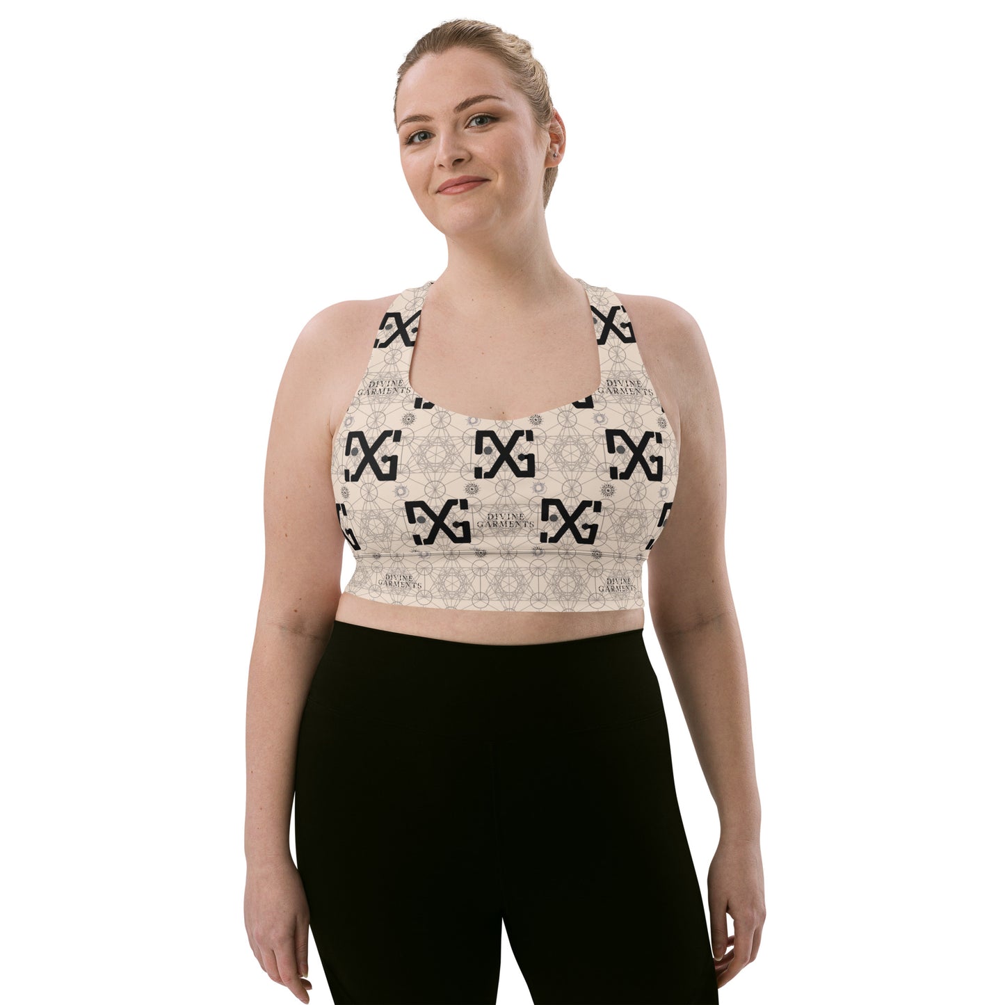 Longline Sports Bra 2.0