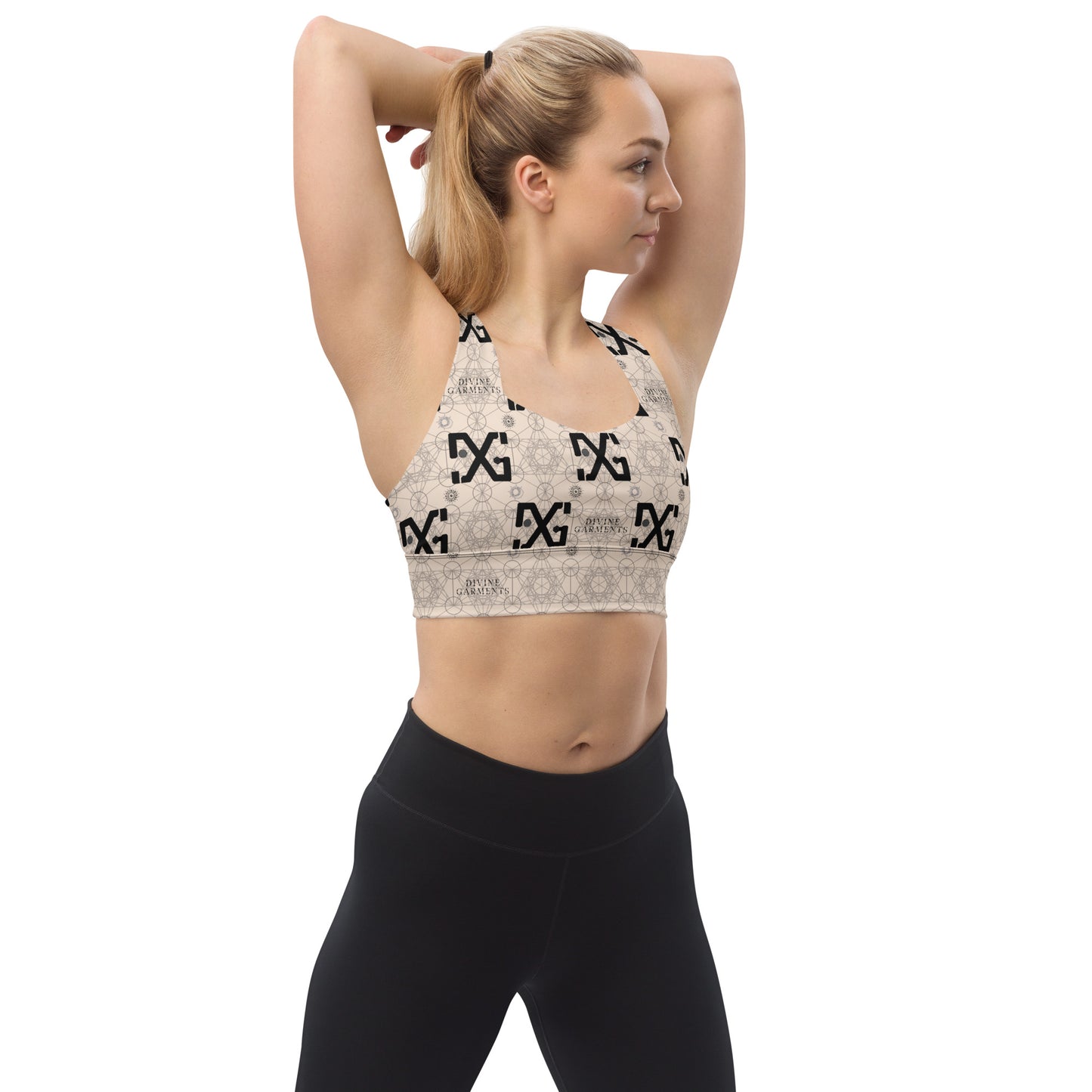 Longline Sports Bra 2.0