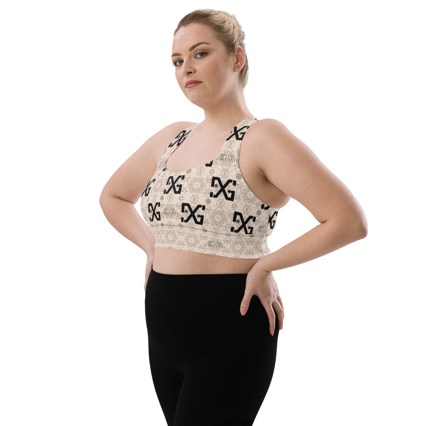 Longline Sports Bra 2.0