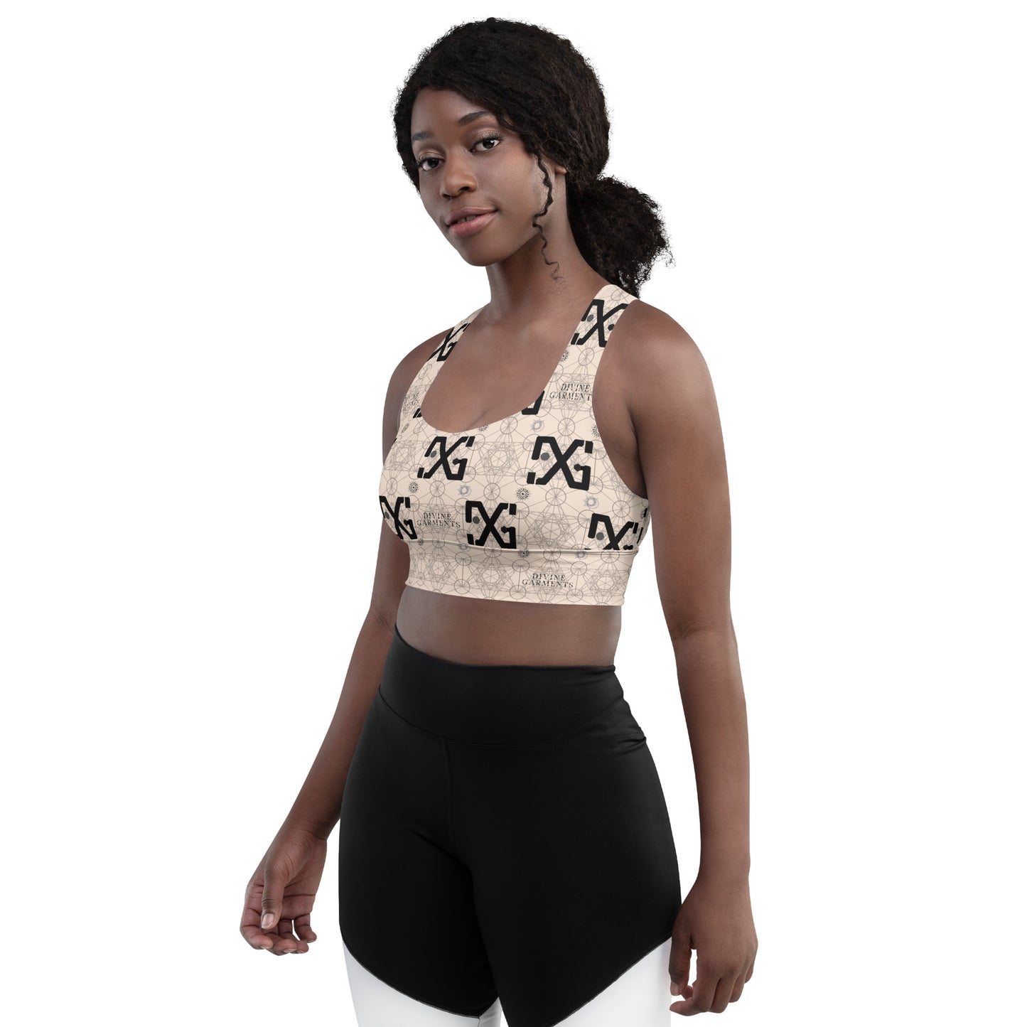 Longline Sports Bra 2.0