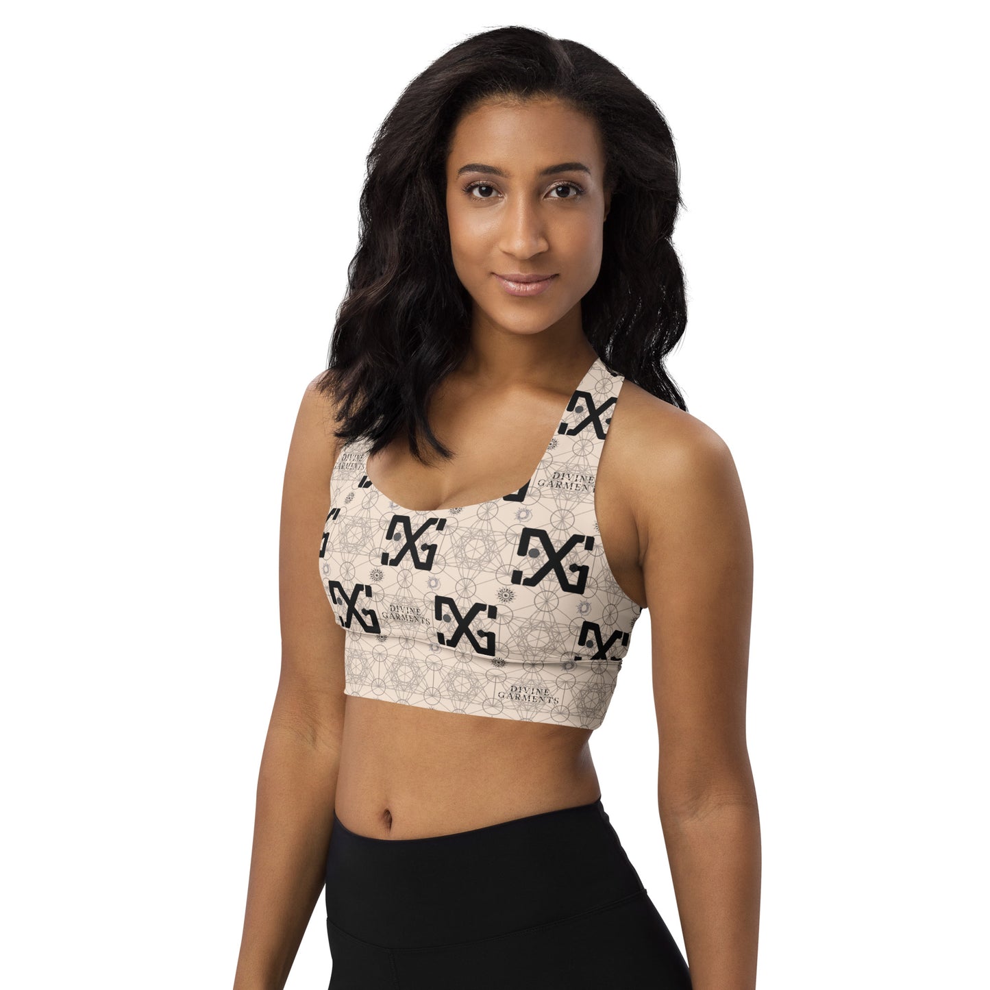 Longline Sports Bra 2.0