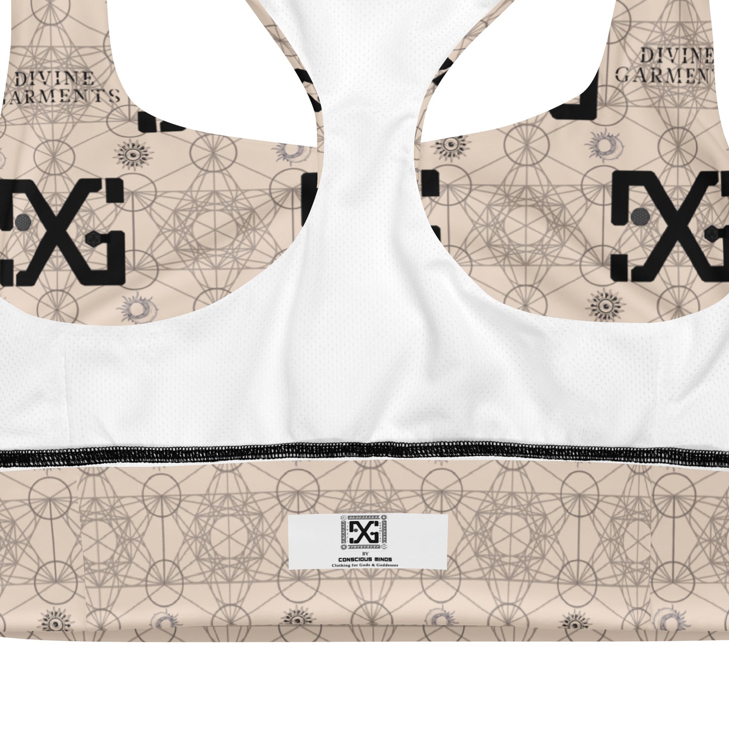 Longline Sports Bra 2.0