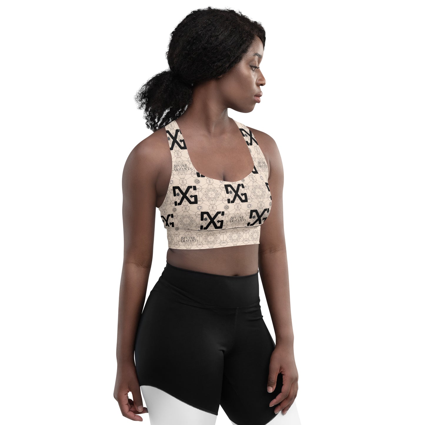 Longline Sports Bra 2.0