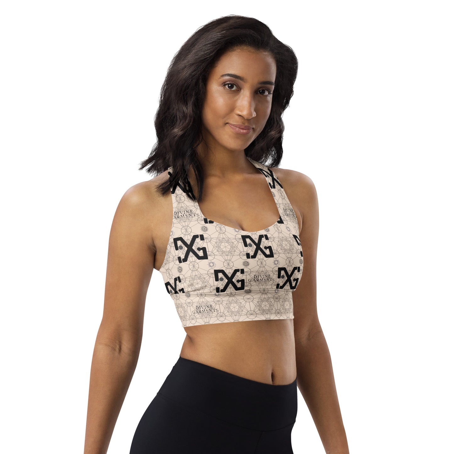 Longline Sports Bra 2.0