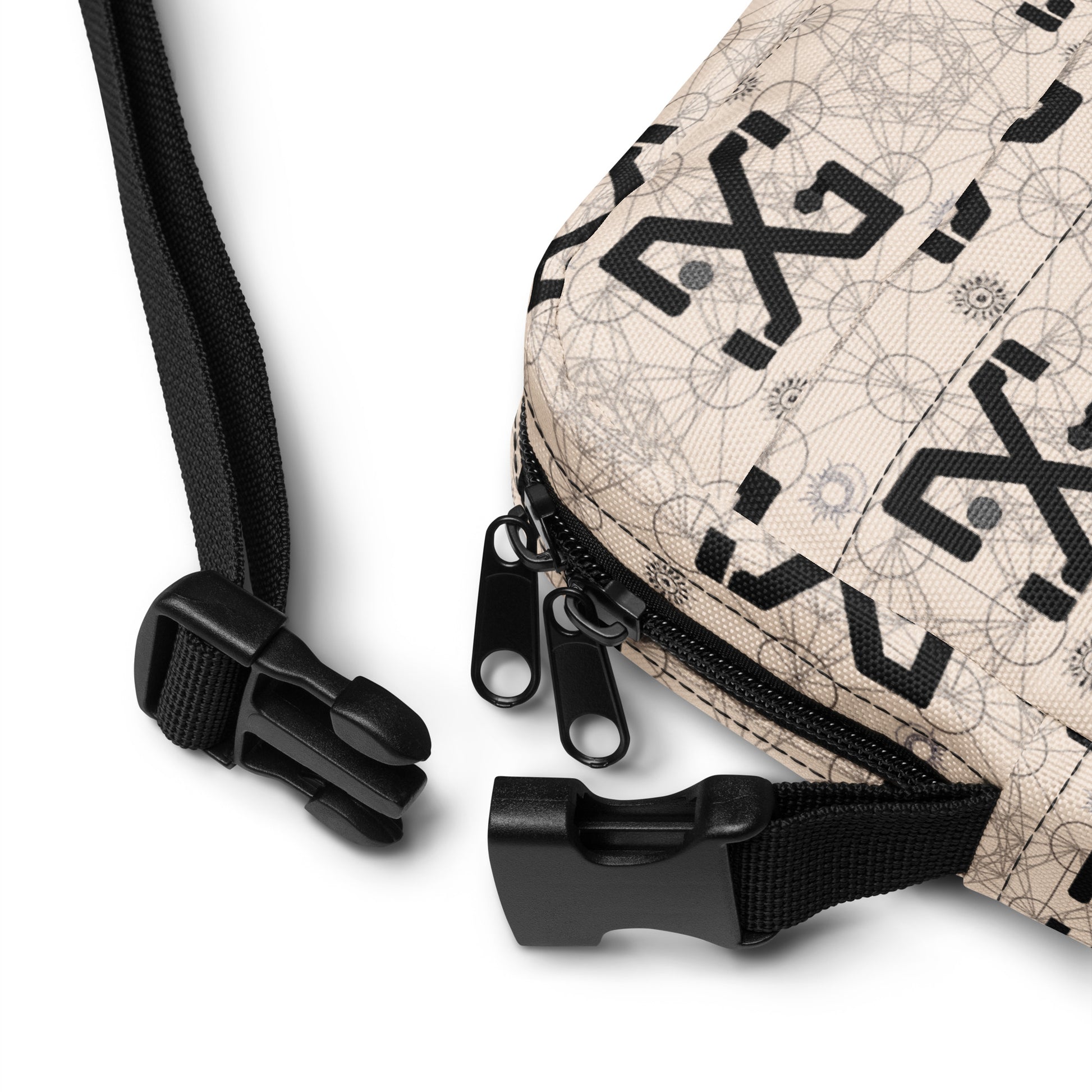 Get ready to embark on your next adventure in style with our Divine Garments Crossbody Essentials Bag