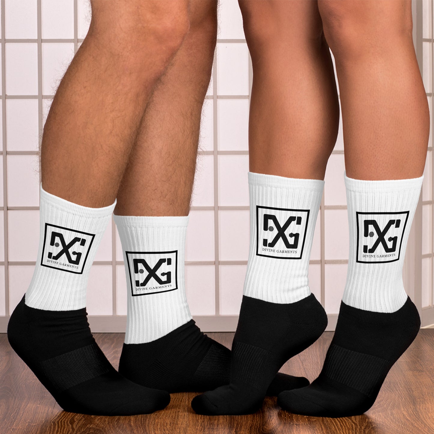 Step up your sock game with the Divine Garments Box Sox – a perfect blend of style, comfort, and durability!