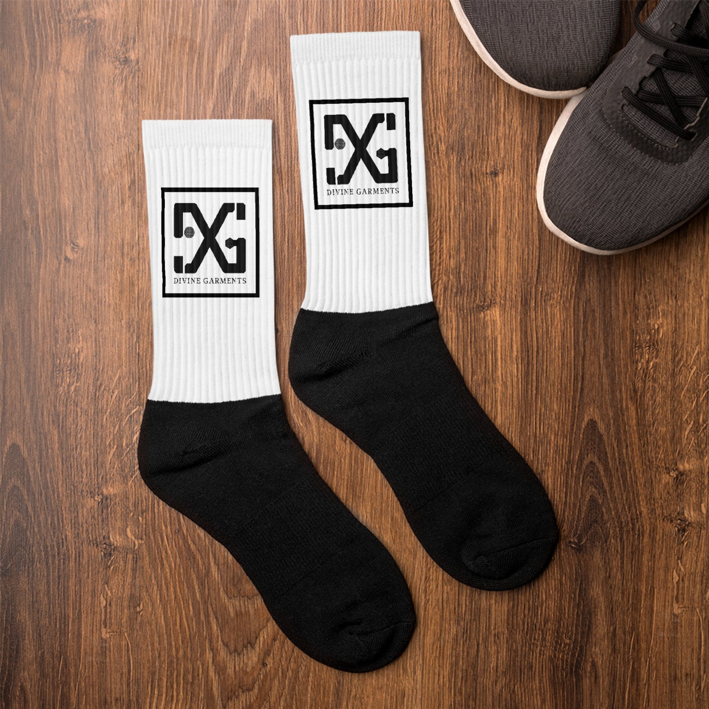 Step up your sock game with the Divine Garments Box Sox – a perfect blend of style, comfort, and durability!