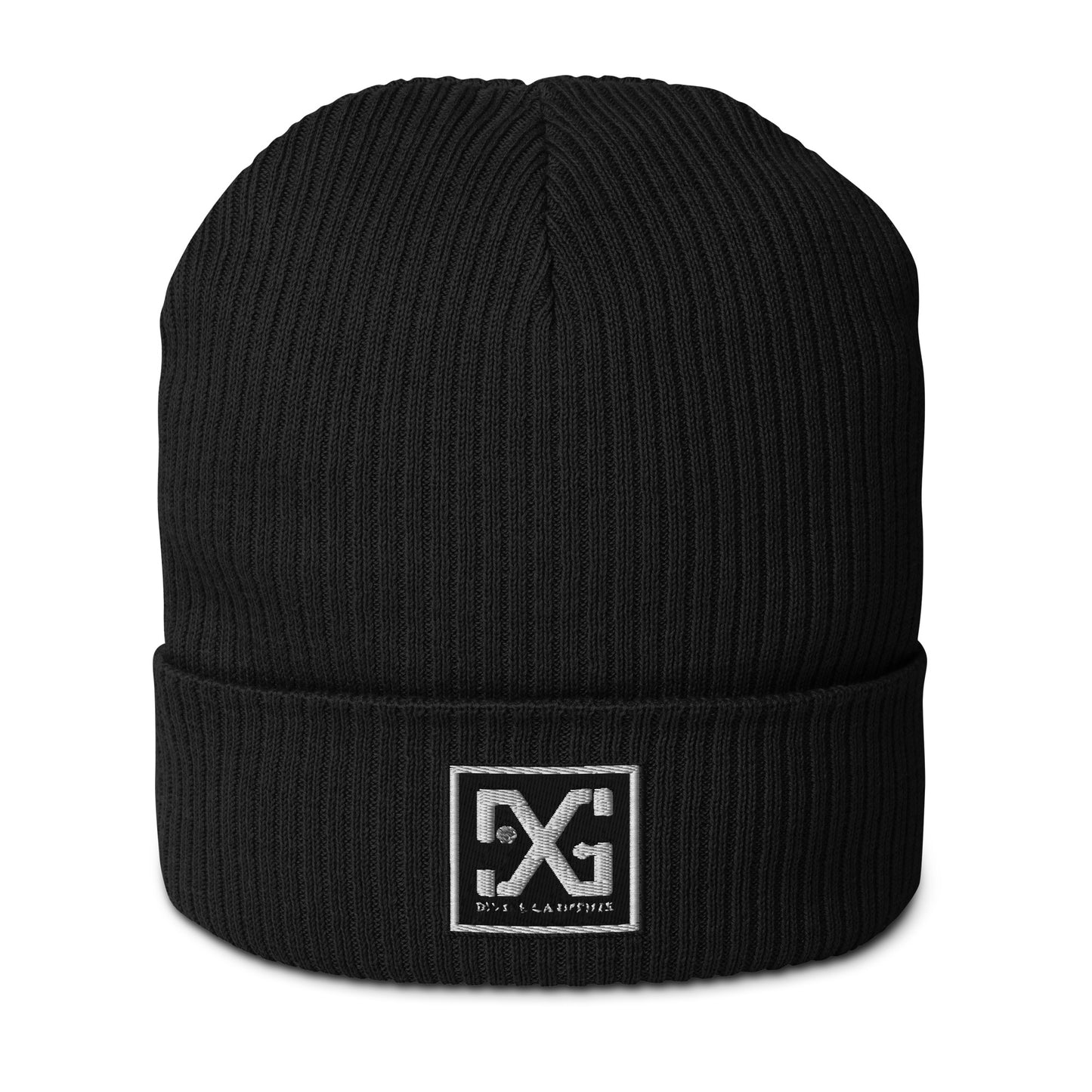 Organic Ribbed Beanie