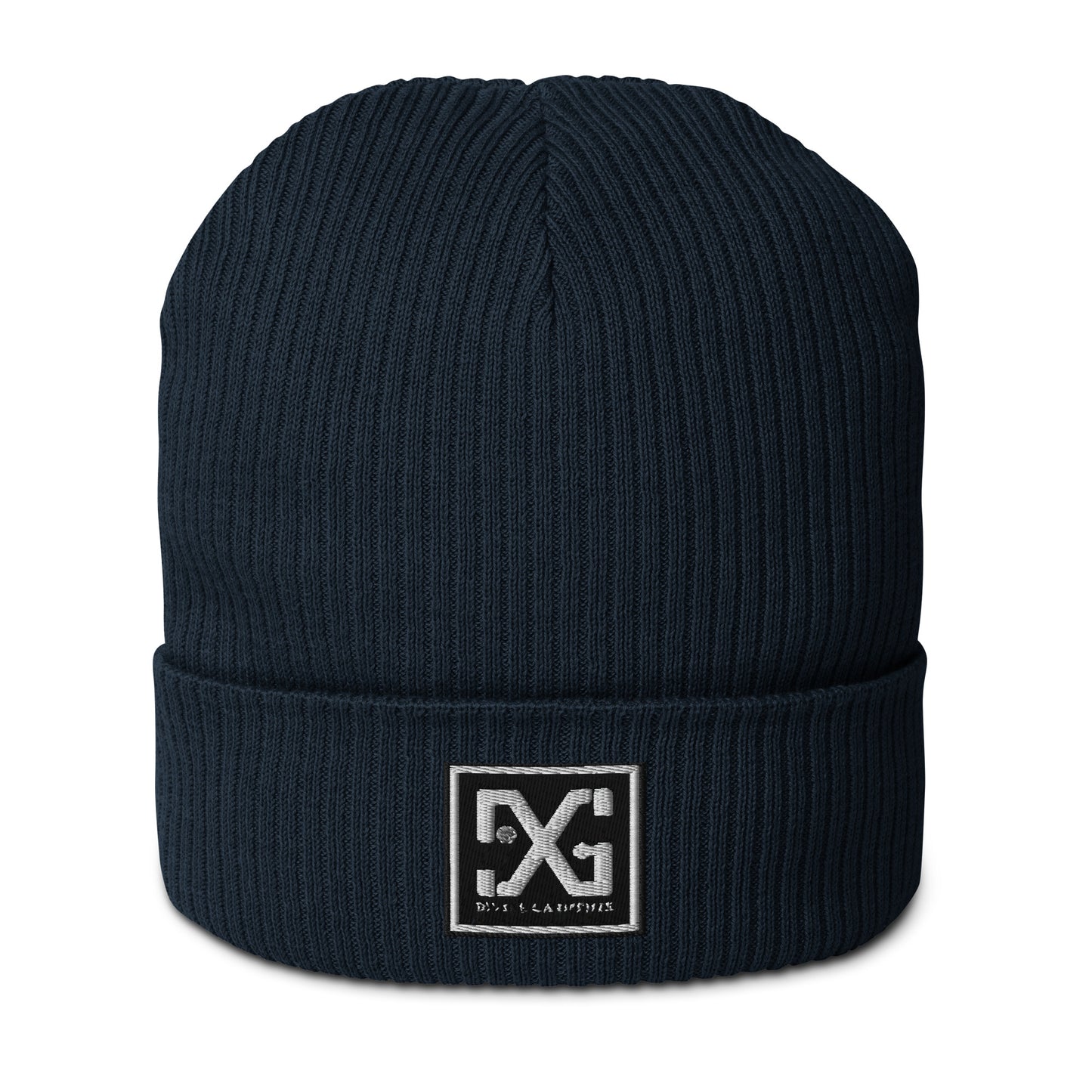 Organic Ribbed Beanie