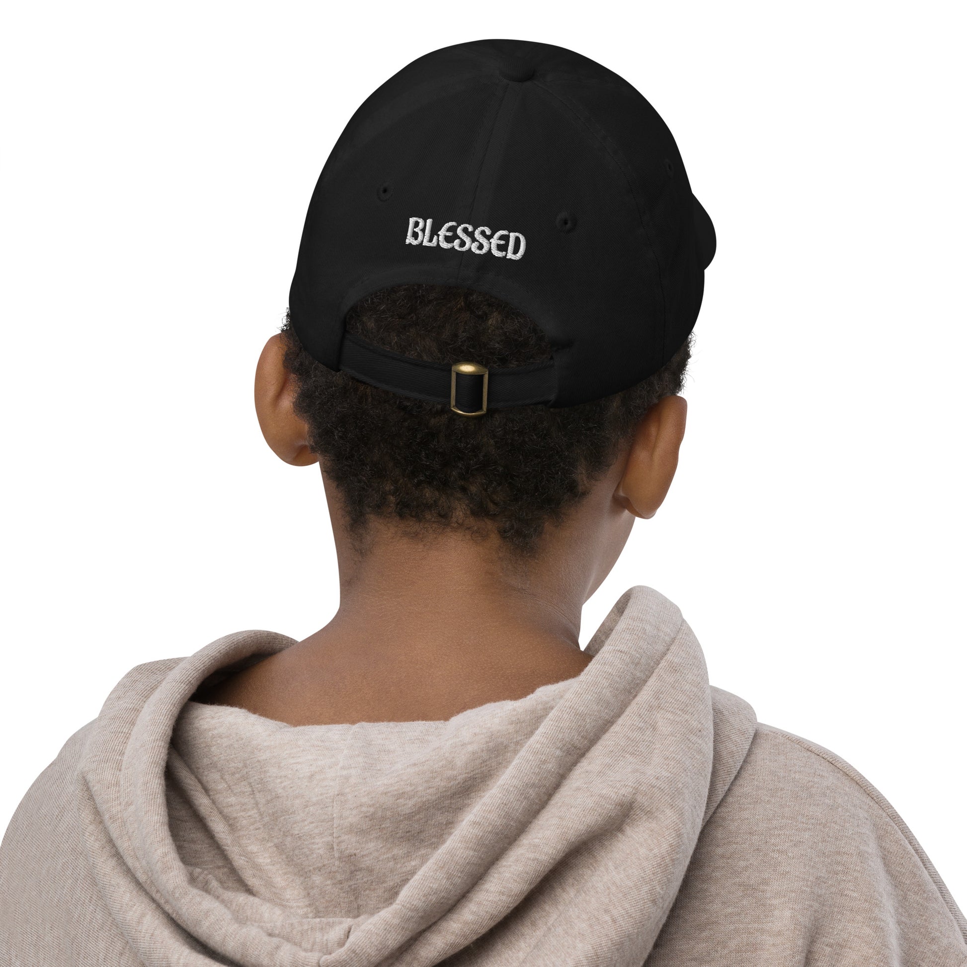 Elevate your child's style and performance with the Divine Garments Youth Cap!