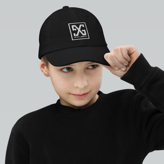 Elevate your child's style and performance with the Divine Garments Youth Cap!