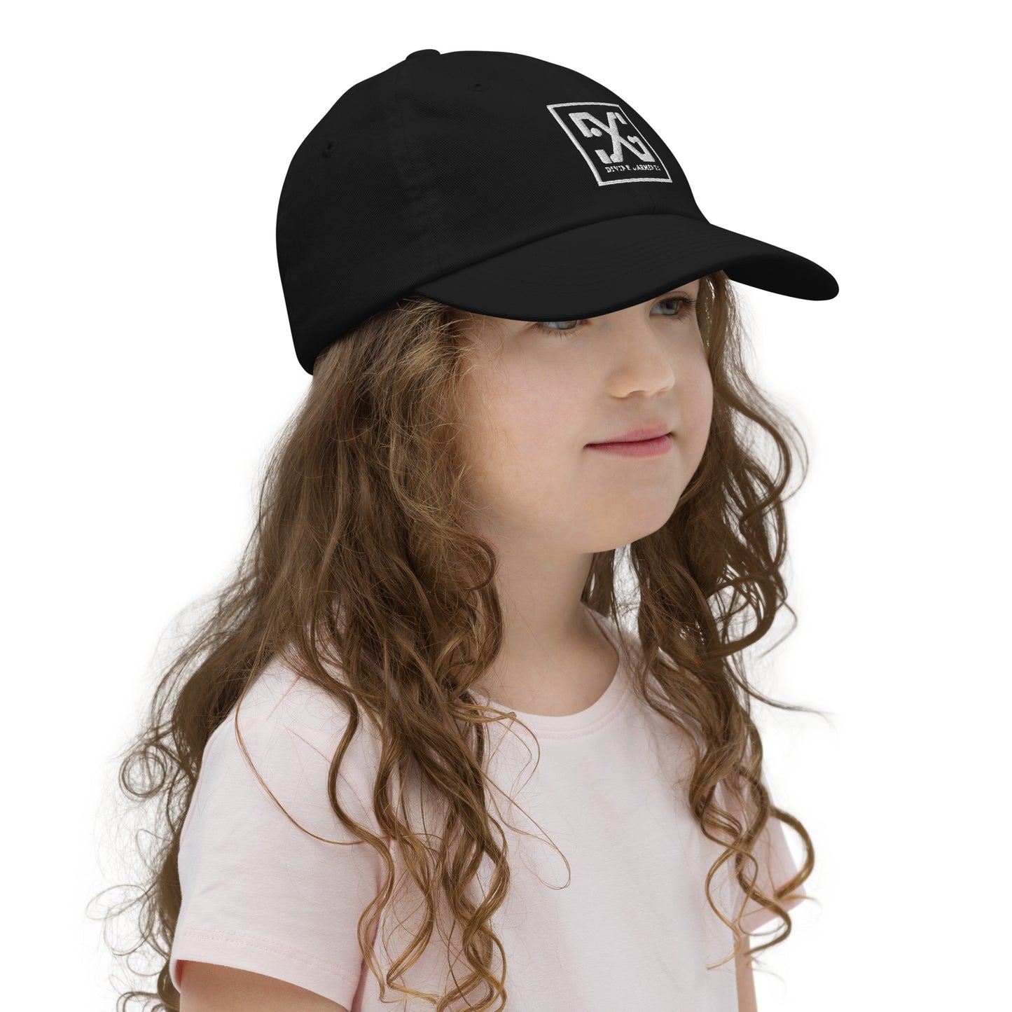 Elevate your child's style and performance with the Divine Garments Youth Cap!