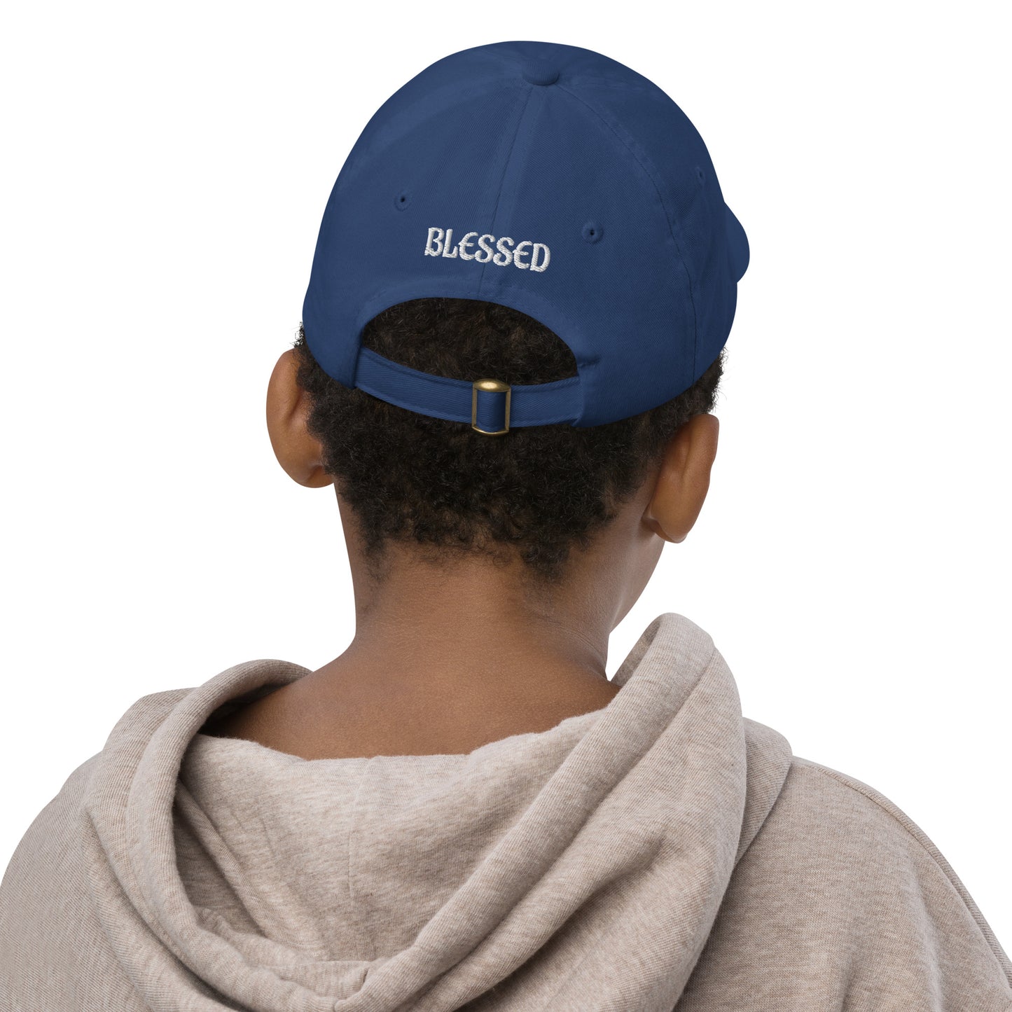 Elevate your child's style and performance with the Divine Garments Youth Cap!