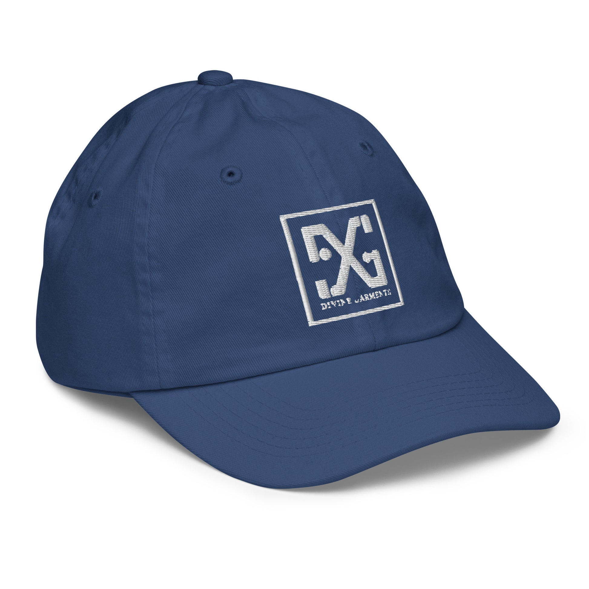 Elevate your child's style and performance with the Divine Garments Youth Cap!